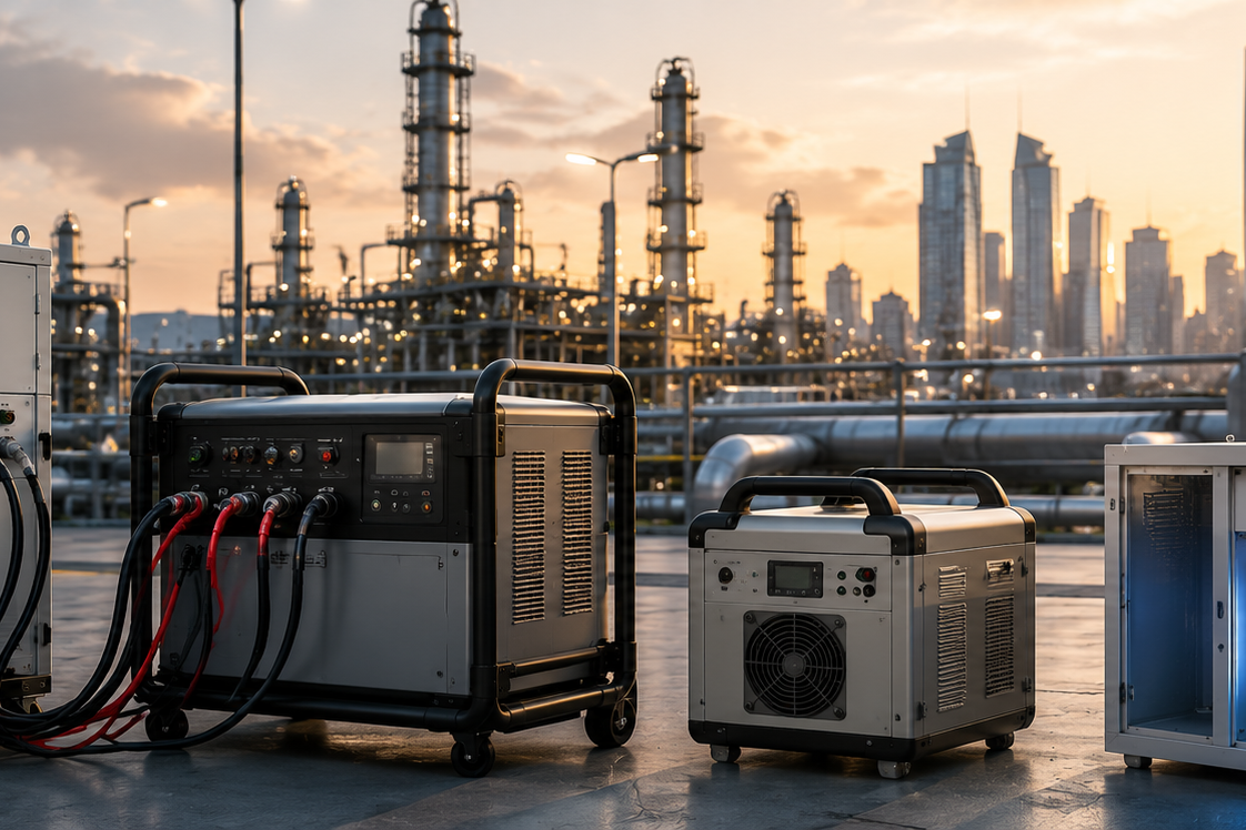 Why Portable DC Power Rentals Are Essential for Modern Industries