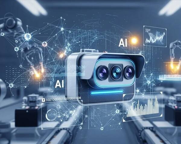 The Growing Importance of AI Cameras in Industrial Facilities
