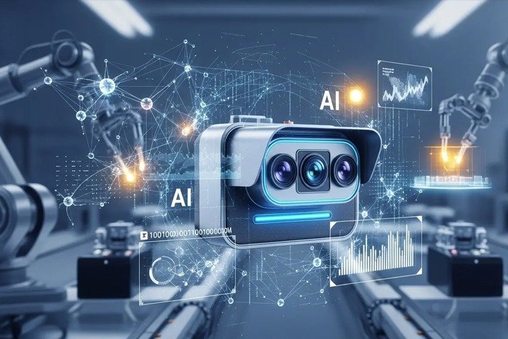 The Growing Importance of AI Cameras in Industrial Facilities